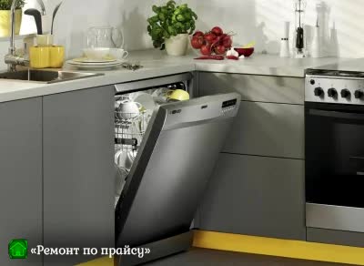 Фото посудомоечной машины на кухне
